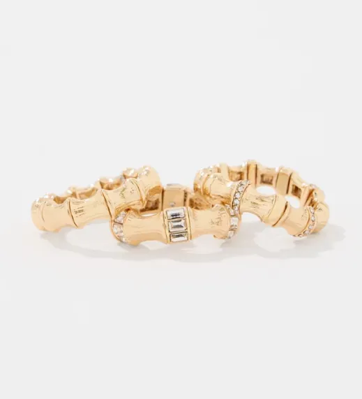 Set of Three Stretch Rings